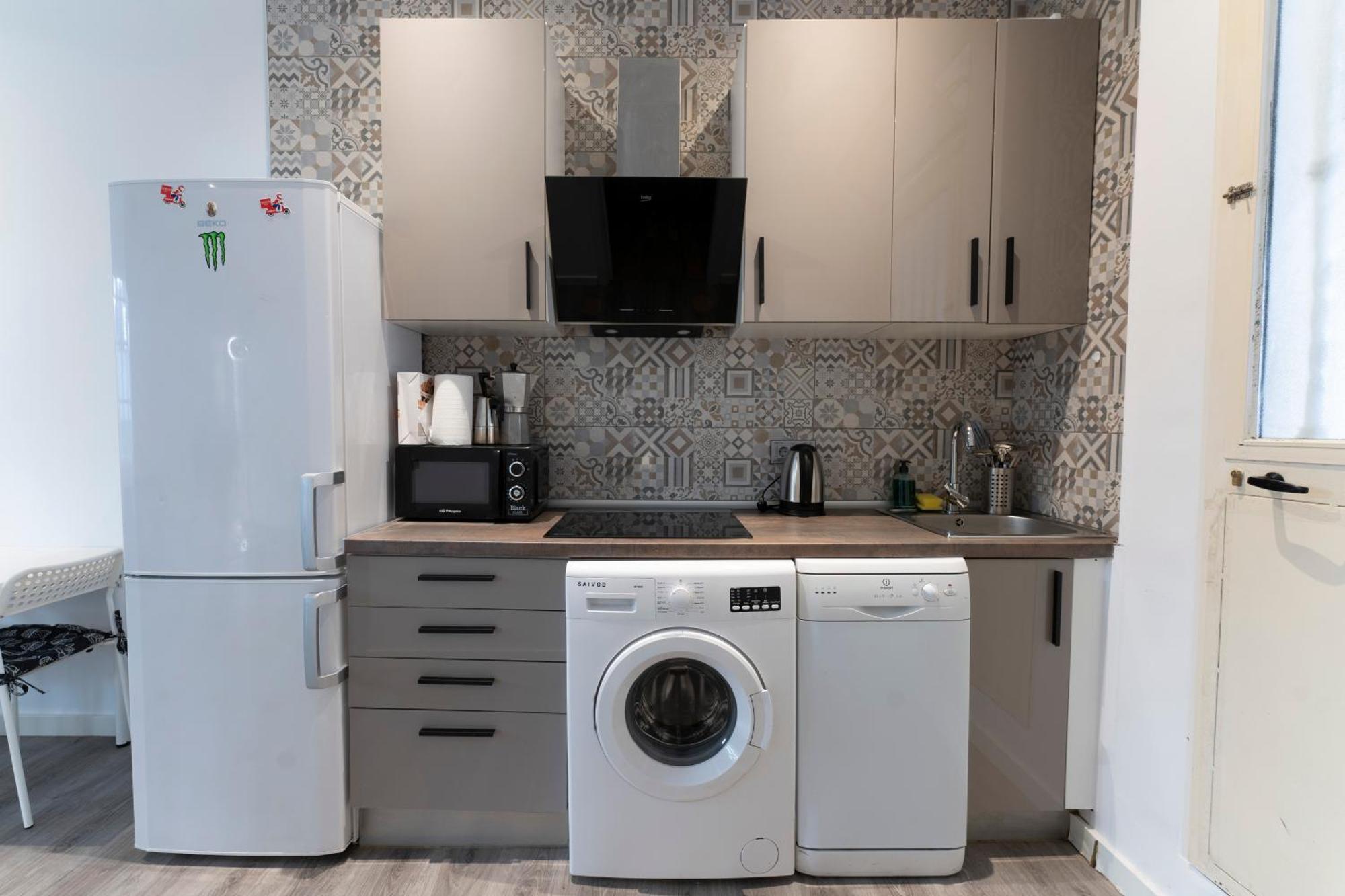 Hogar En Calle Lavapies Madrid Eksteriør bilde